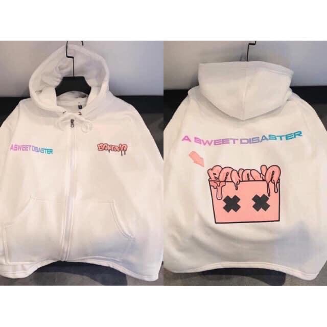 (loại dày) Áo khoác hoodie nữ Zip BANAWA  Mới | BigBuy360 - bigbuy360.vn