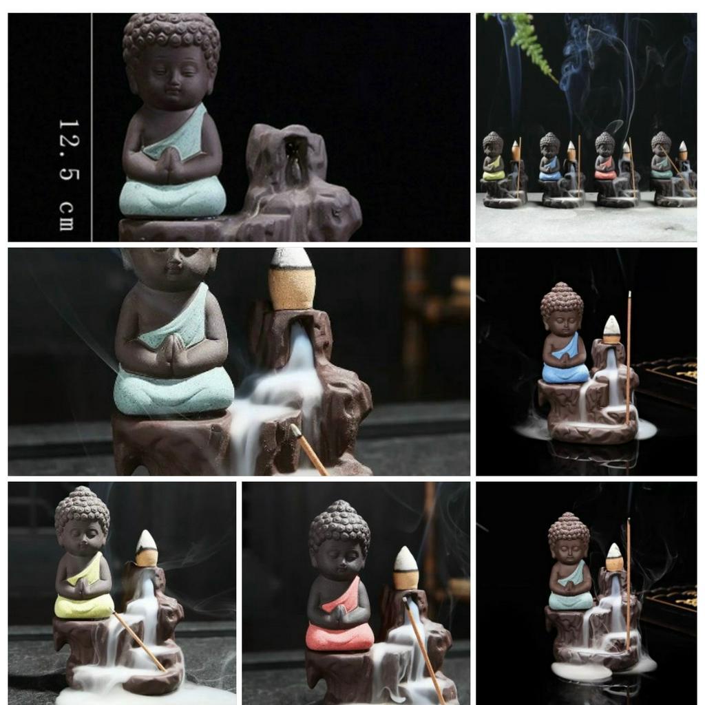 Thác Khói Phật Treo Xanh