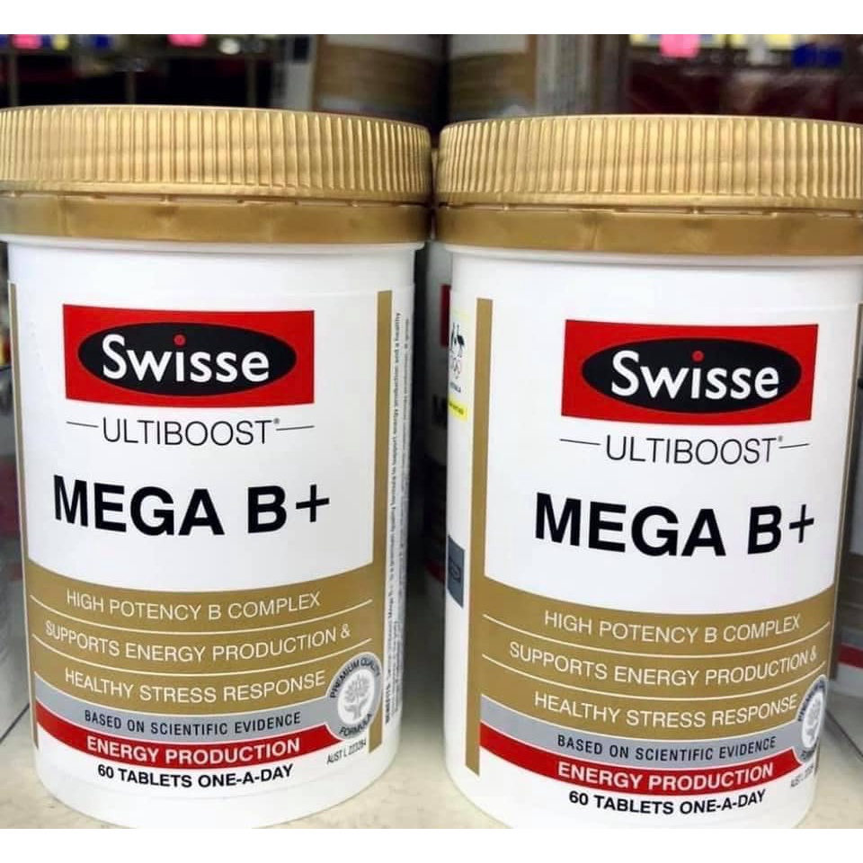 Lịch sử giá Swisse mega b+ 60 tablets cập nhật 3/2023 - BeeCost