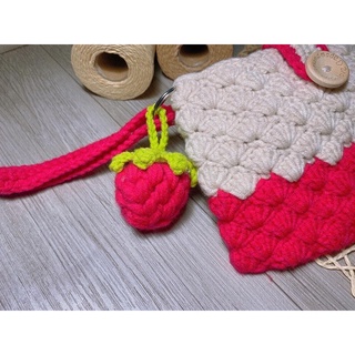 Ví bằng len làm handmade