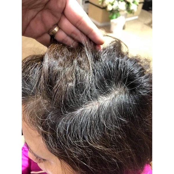 Nhuộm nâu v6 nhuộm tóc ăn bạc