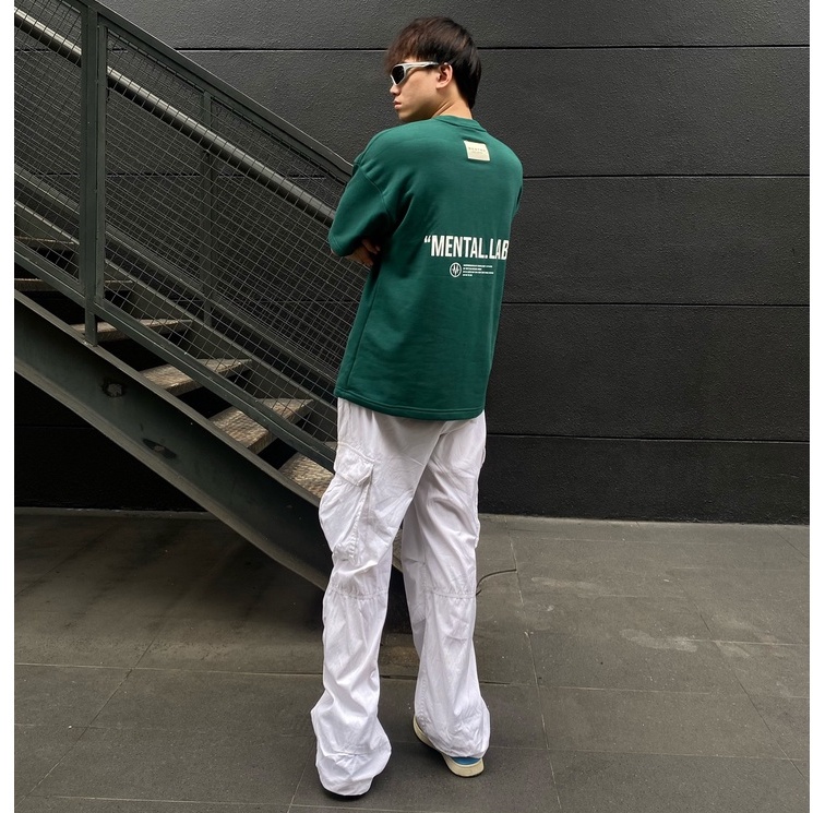 Áo thun Oversize MENTAL® Essential Motif