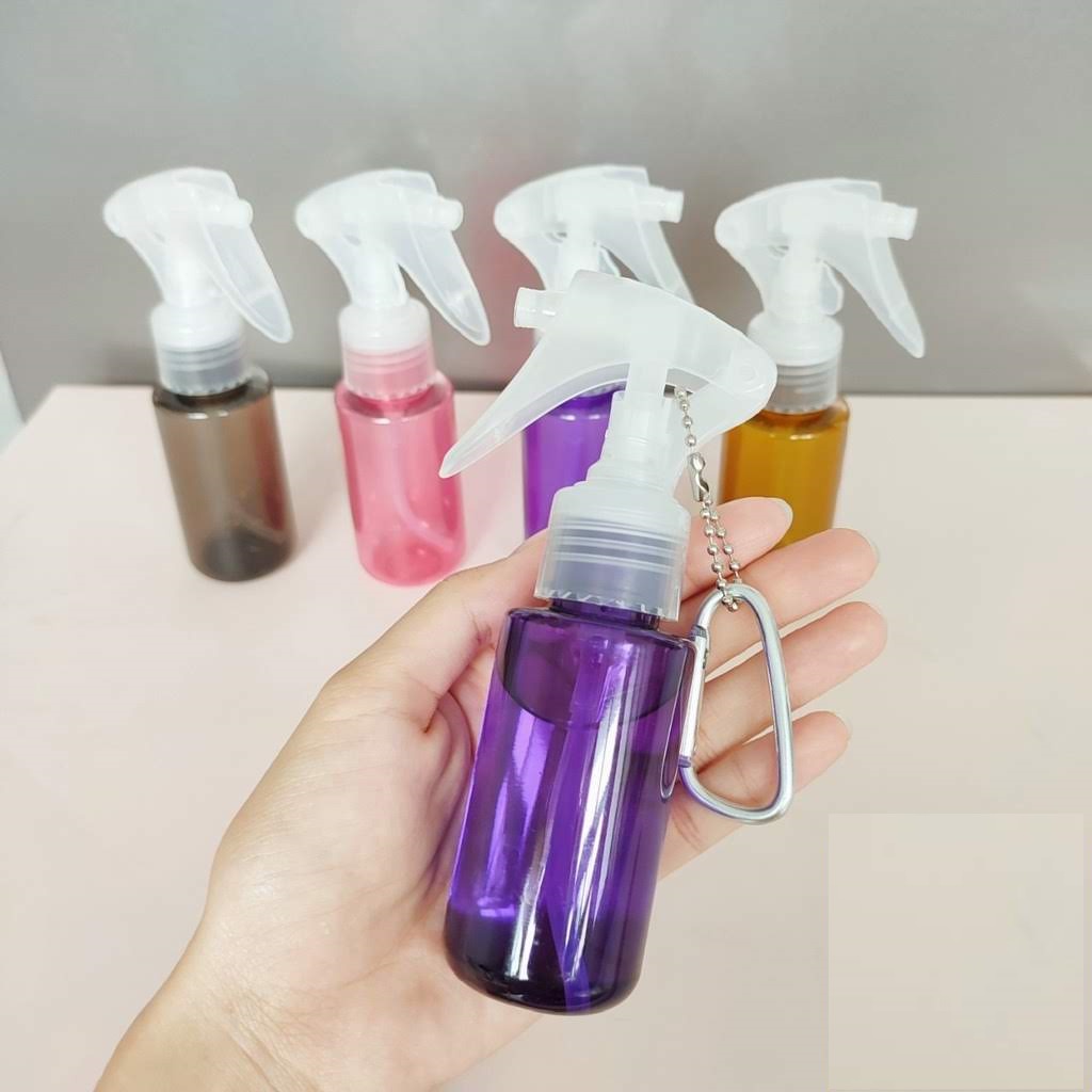 Bình Xịt Mini Có Móc Treo Tiện Lợi