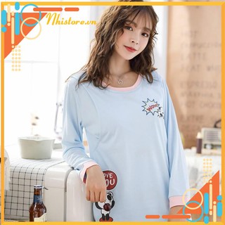 Đồ bộ bầu sau sinh