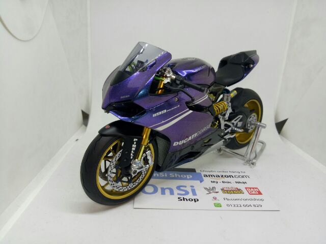 MÔ HÌNH DUCATI 1199 PANIGALE TAMIYA 1/12