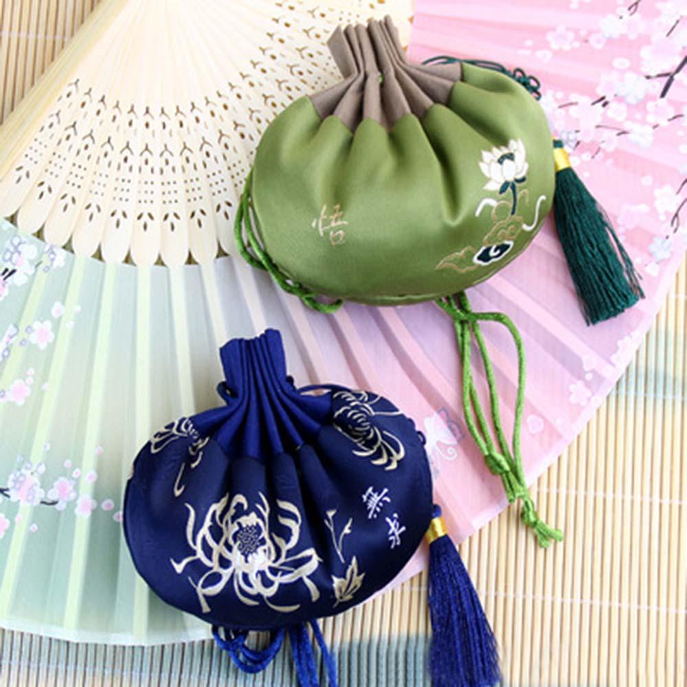 Túi Thơm 26Eddie Thêu Hình Rồng Phong Cách Hanfu Cổ Điển Cho Nữ