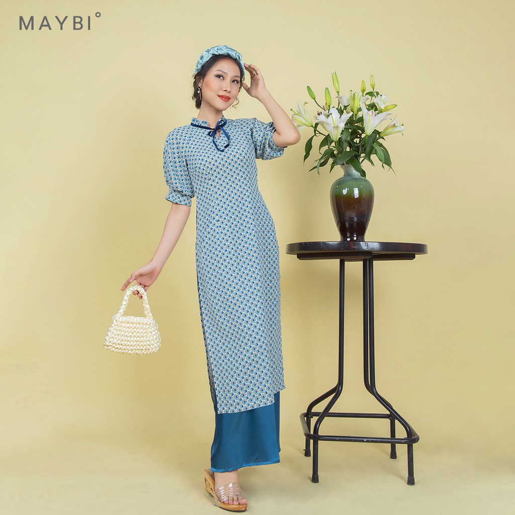 MAYBI - Áo dài Hoàng Bích (Không kèm quần lụa)