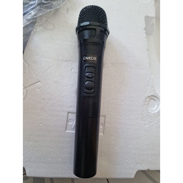 ] Micro Không Dây Loa Kéo Karaoke Enkor L1218K - L0810K