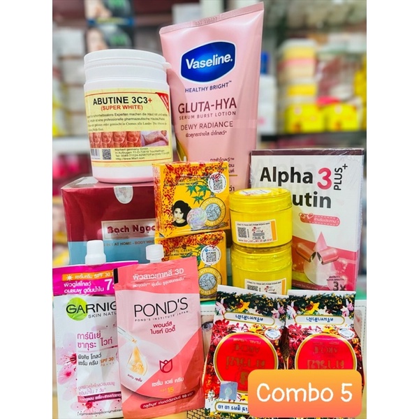 ✅Kem Trộn Body Siêu trắng Siêu Hot✅ Nhiều combo dễ dàng lựa chọn…