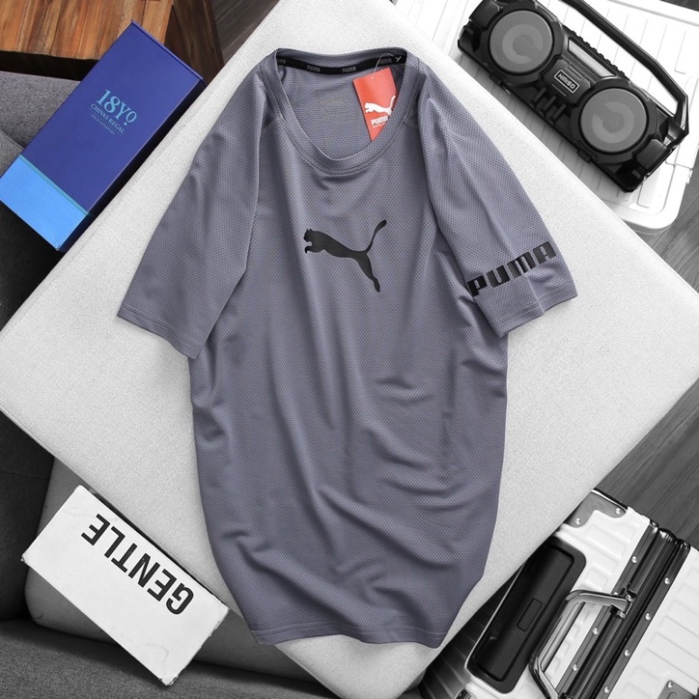 ÁO PHÔNG PUMA THỂ THAO VẢI DƯ VNXK