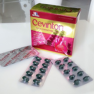 Cevinton hoạt huyết dưỡng não tăng cường trí nhớ