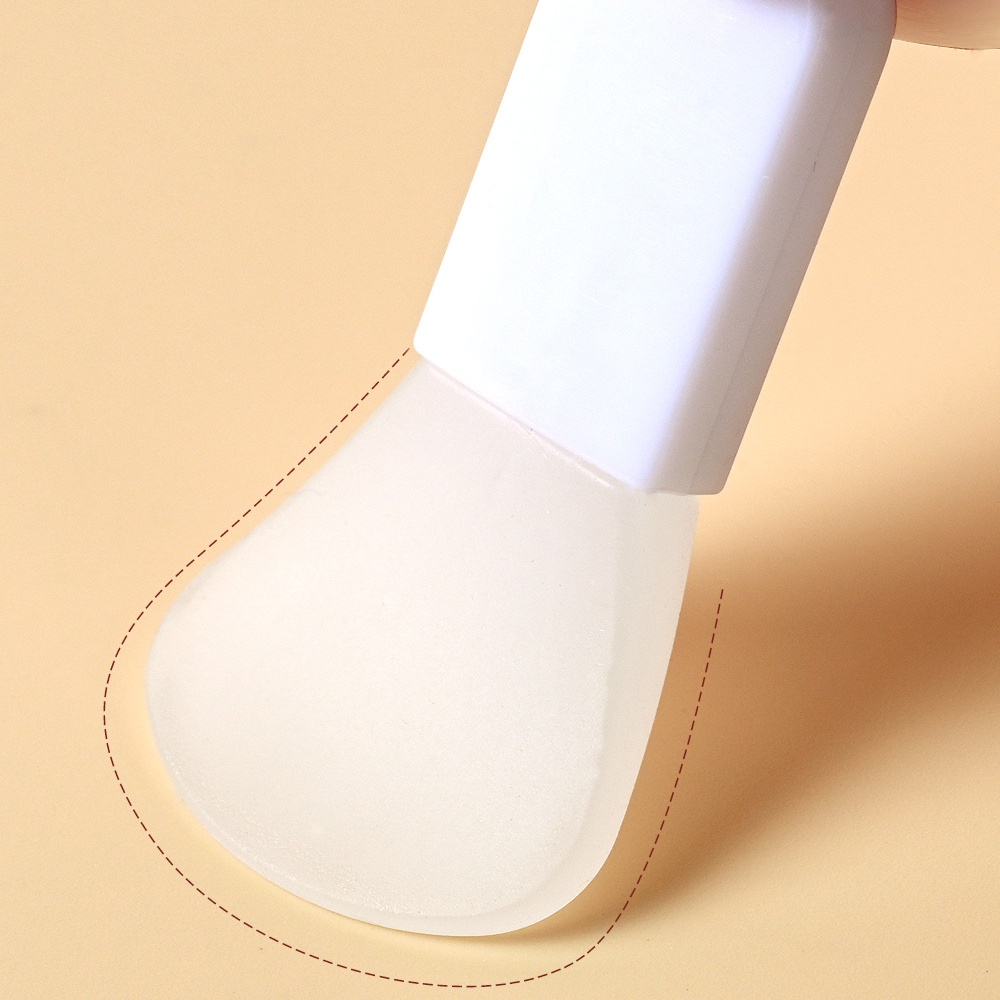 Cọ Silicon Mềm Mini Dùng Đắp Mặt Nạ Tiện Dụng