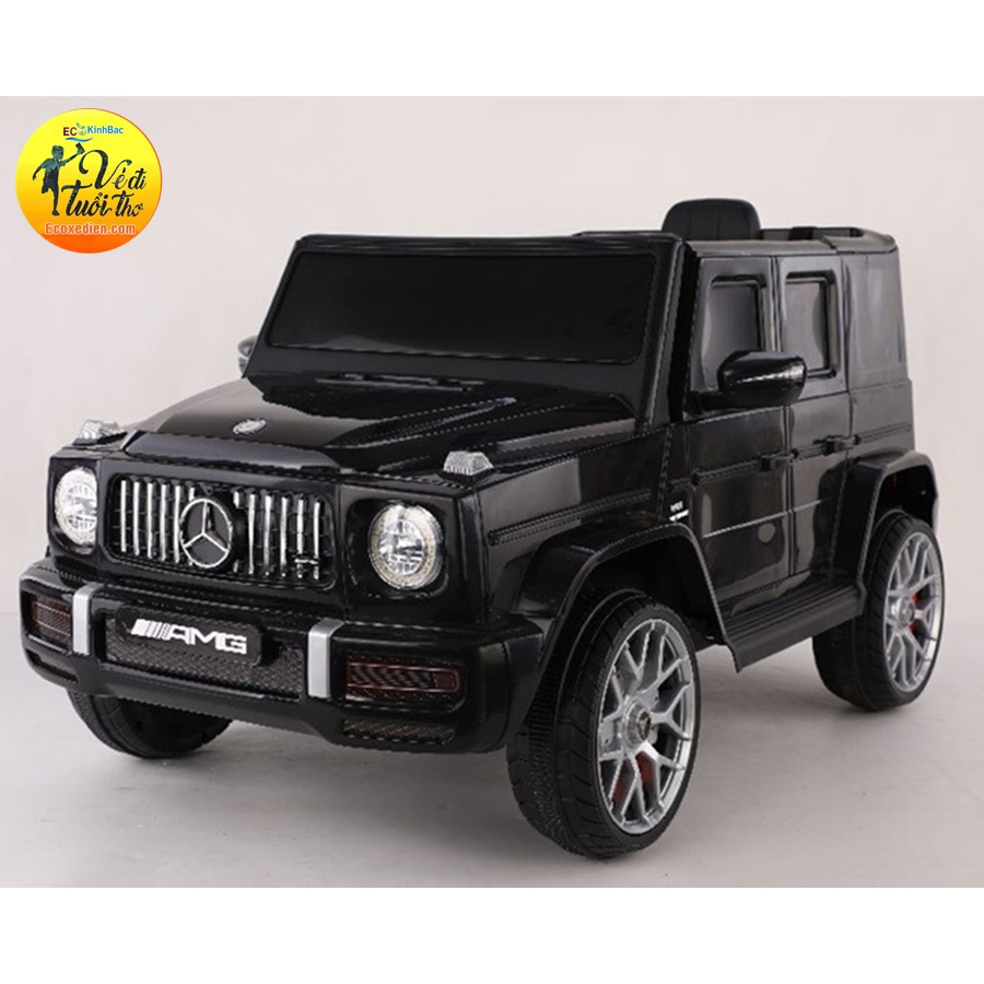 Xe ô tô điện trẻ em mercedes G63 màu đen cho bé từ 1-7 tuổi