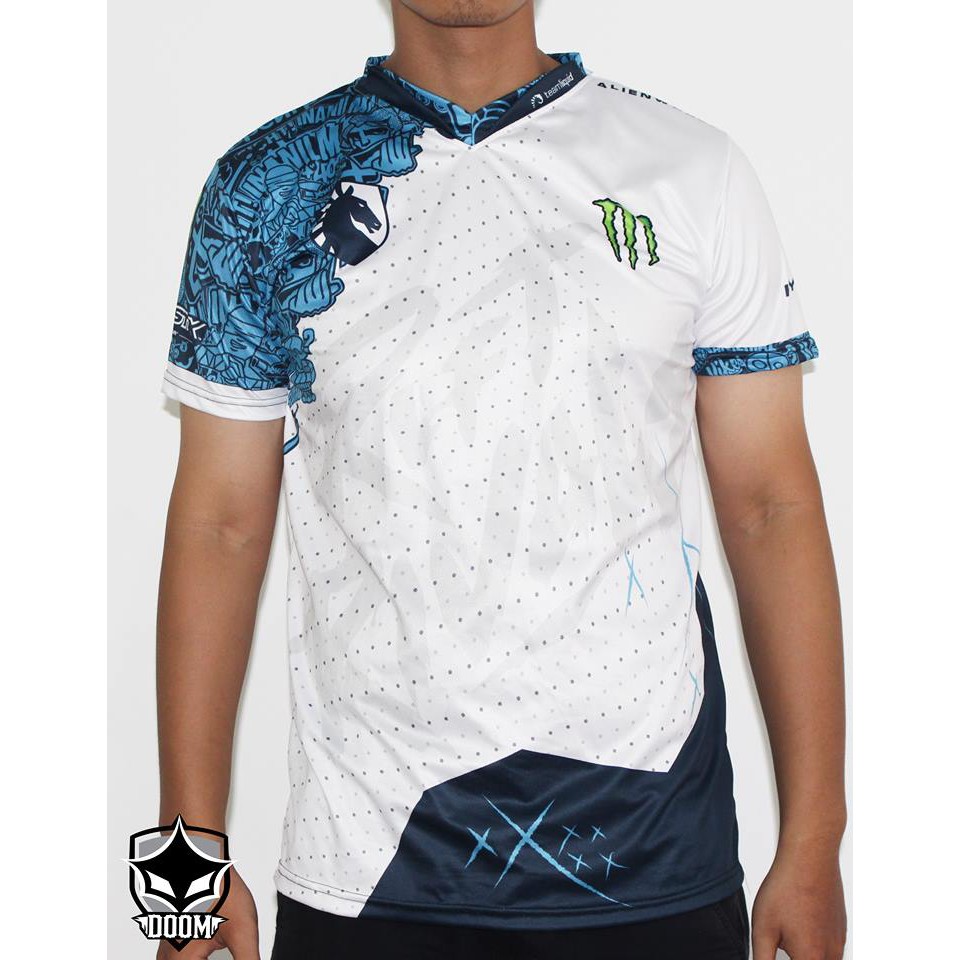 Áo thun Jersey Liquid Rift Rival