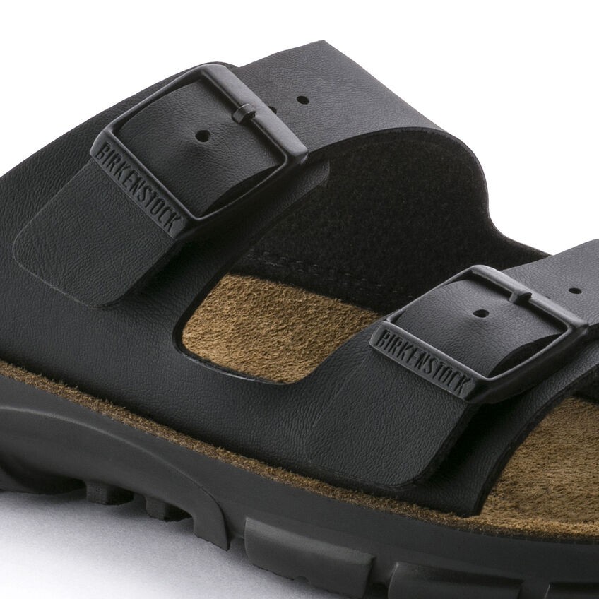 Dép Quai Ngang Nam Birkenstock Bilbao Birko -Flỏr Soft Footbed 520791 Màu Đen