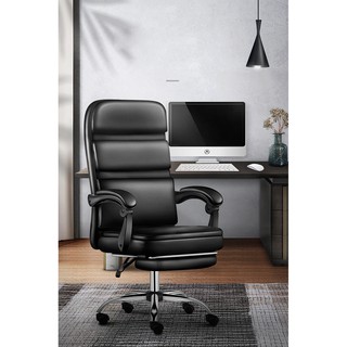 Ghế văn phòng bọc da phối mầu cao cấp - Ghế văn phòng tựa lưng - Ghế chơi game