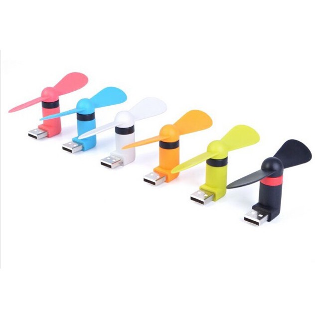 Quạt USB mini chân androi cho samsung oppo  Scho nam và nữ