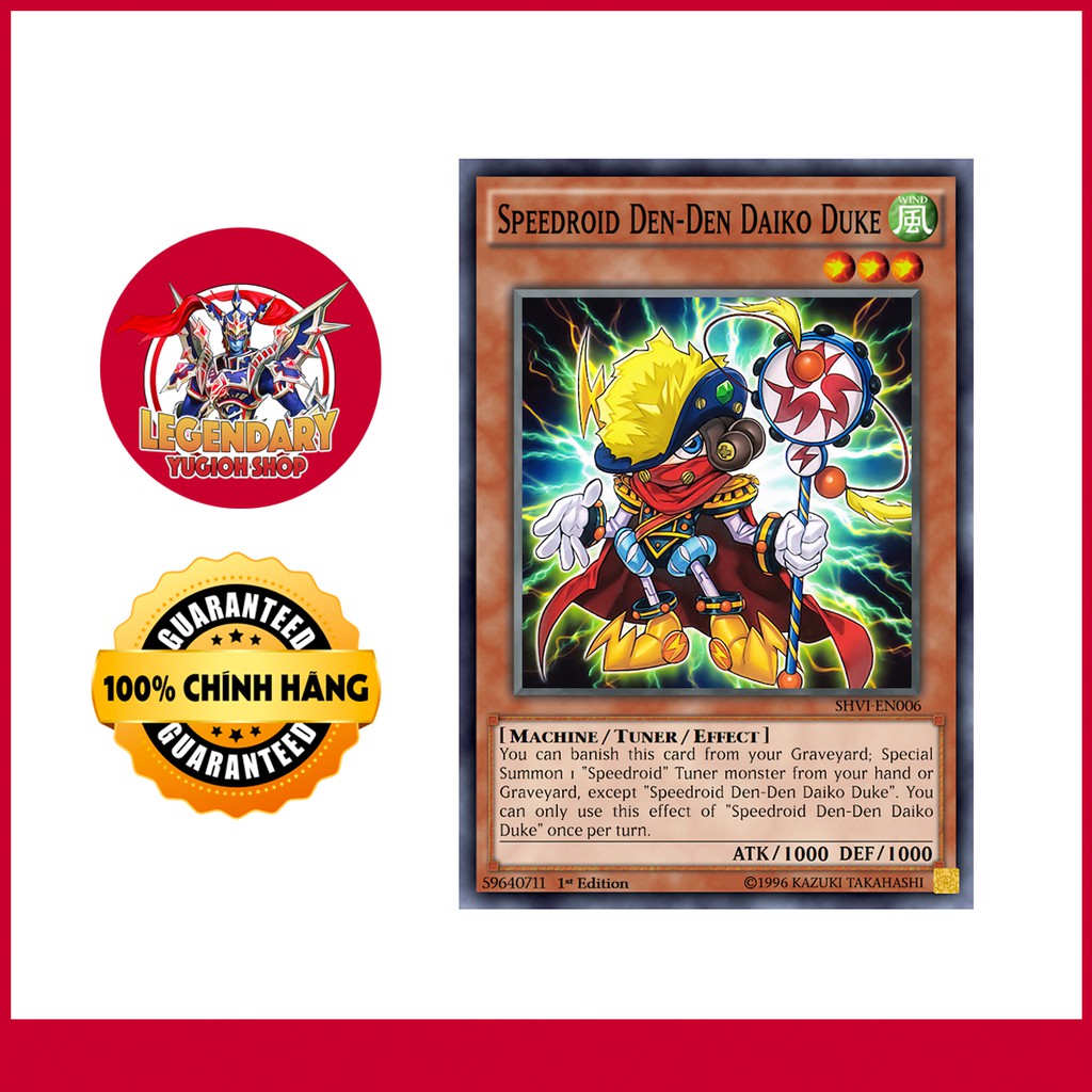 Speedroid Den-Den Daiko Duke
