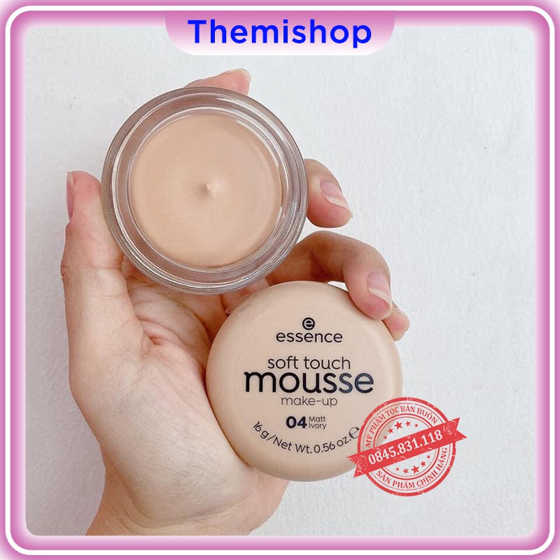 PHẤN TƯƠI ESSENCE MOUSSE MAKE UP - ĐỨC CT72- HÀNG CHÍNH HÃNG