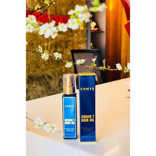 TINH DẦU SIÊU DƯỠNG TÓC ENMYS VỚI 7 TINH CHẤT THIÊN NHIÊN 100ml