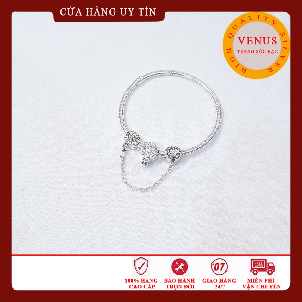 Charm xích tròn 2 tone- Mã sản phẩm VENUSSFT6