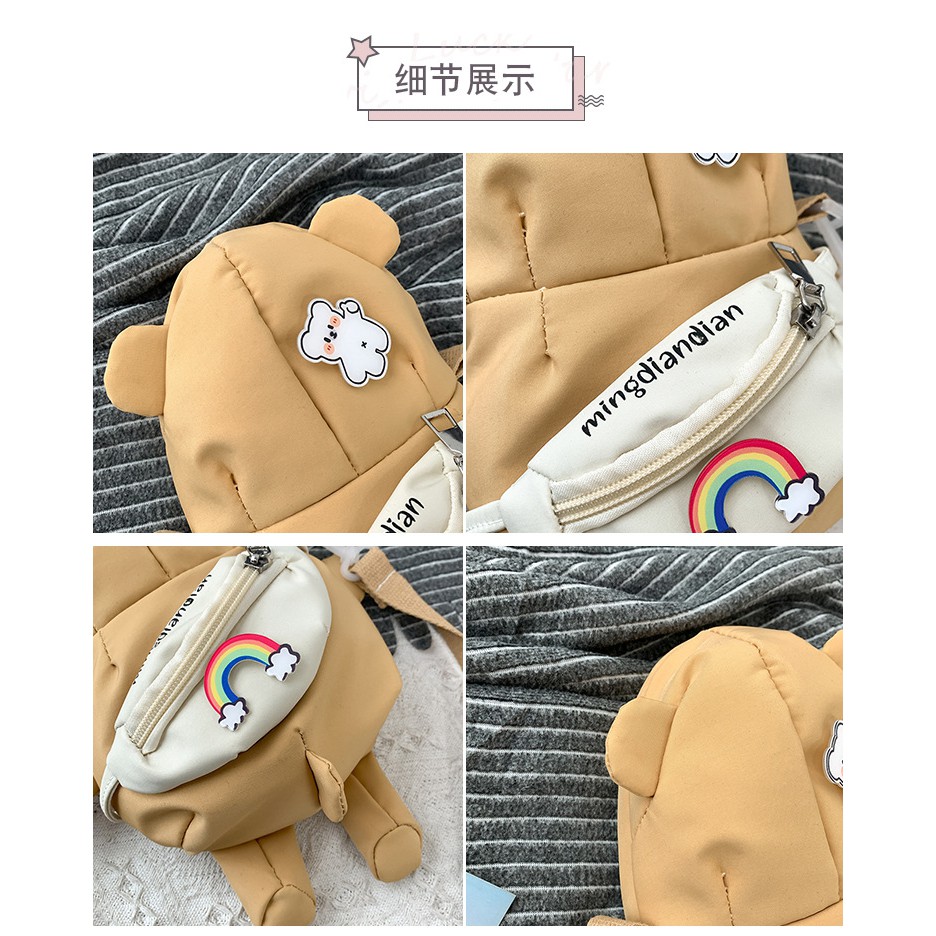Túi đeo chéo Gấu Nhật Bản siêu cute 133