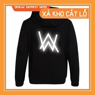 🔥SIÊU SALE🔥 Áo Khoác Nam Alan Walker In Logo Phản Quang Mới siêu chất siêu ngầu