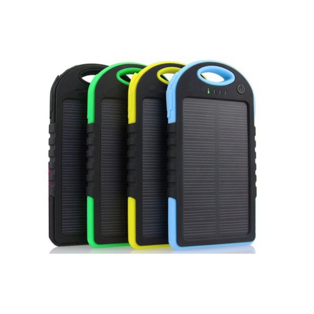 Pin Sạc Dự Phòng Năng Lượng Mặt Trời 7200mah Solar Charger