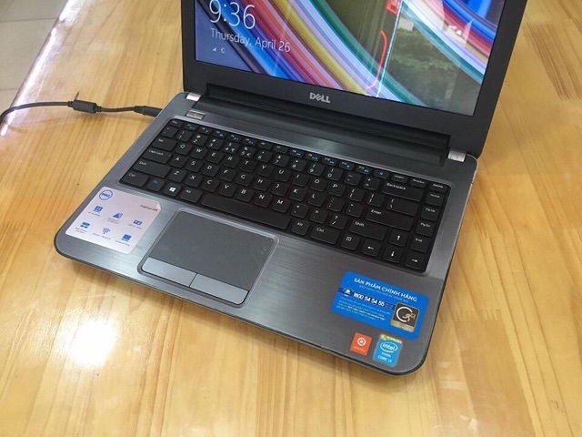Laptop cũ uy tín tại Thái Nguyên - Dell 5437 i3 vỏ nhôm