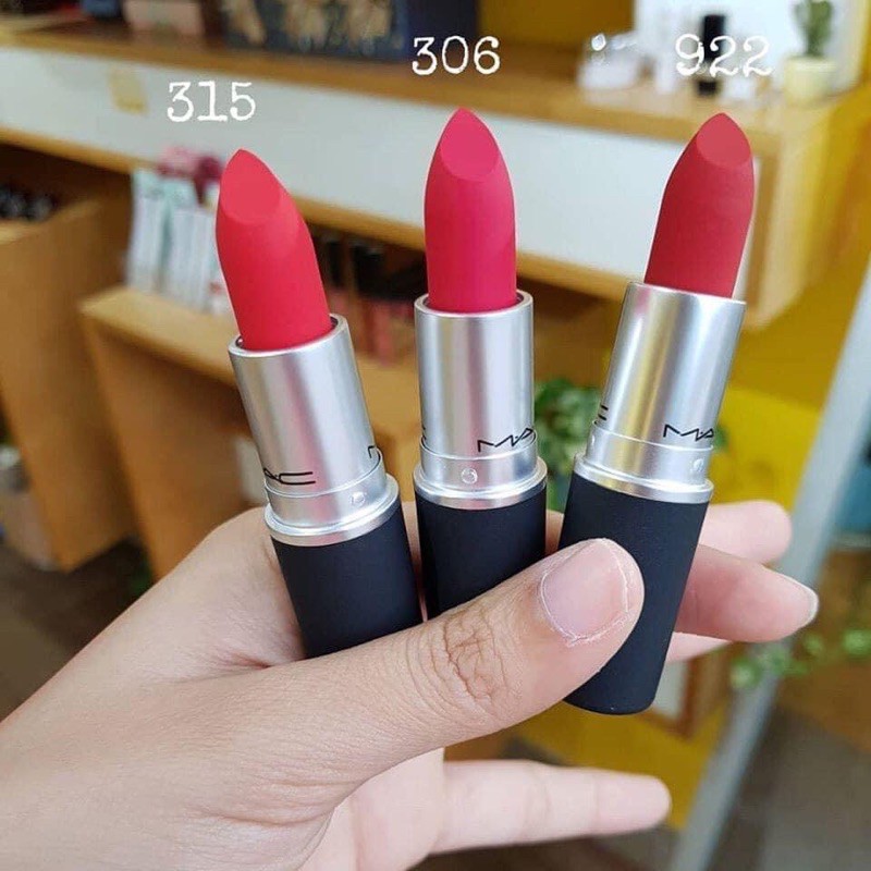 Son mac nhám powder kiss auth đủ số phân phối chính hãng