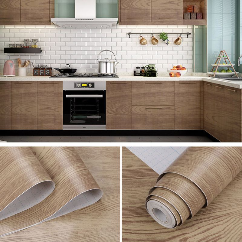 Giấy Dán Tường Tự Dính Dùng Trang Trí Nội Thất Gỗ