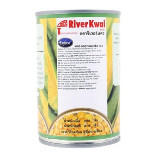 Ngô Ngọt Nguyên Hạt River Kwai Thailand, hộp 410gr