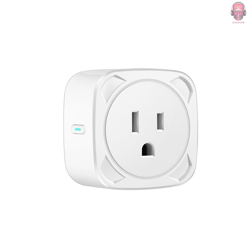 AUDI  BSD13 10A WiFi Smart Socket US Plug Smart Life APP Remote Control Timing Voice Control Compatible with Amazon Alexa & Google Assistant