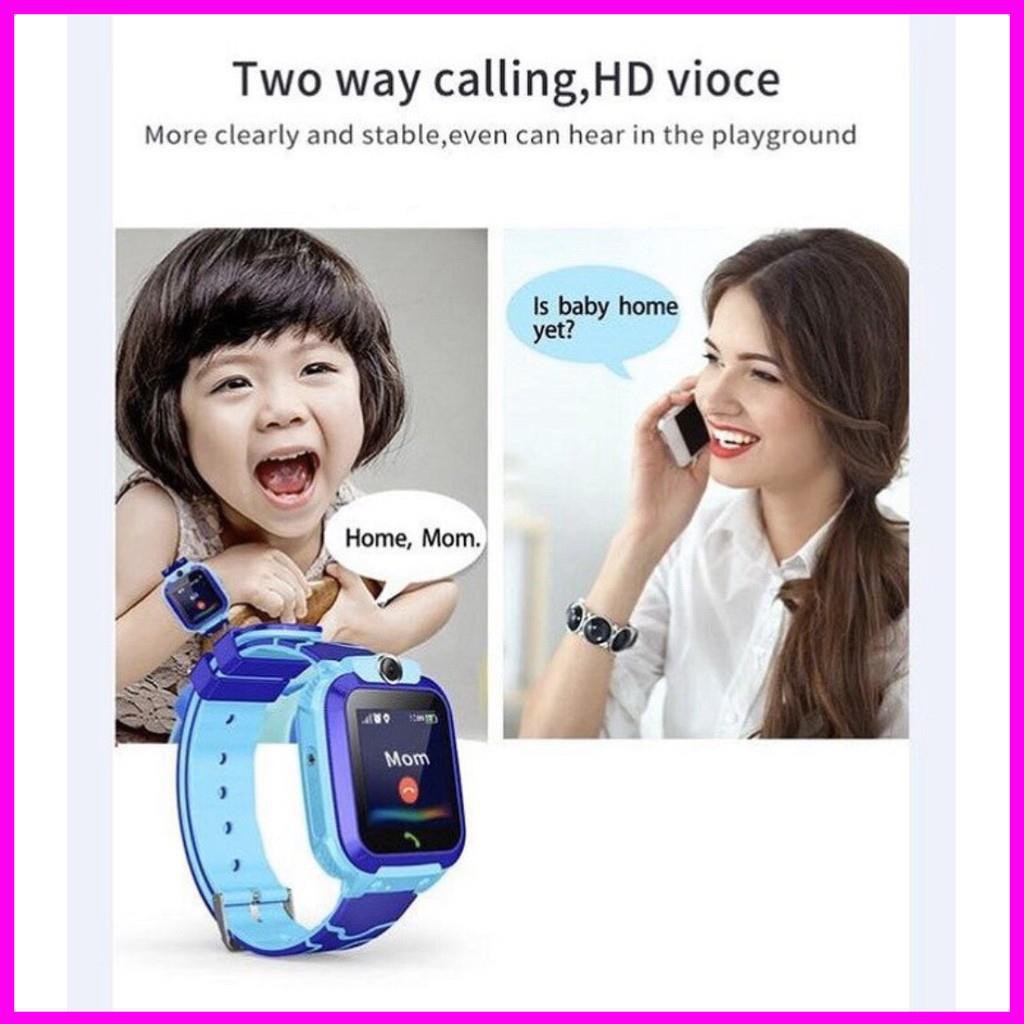 [ Rẻ Nhất Shopee + Có Video ]   Đồng hồ thông minh chống nước Q12 dành cho trẻ em hàng chính hãng - Bảo Hành 2 Năm