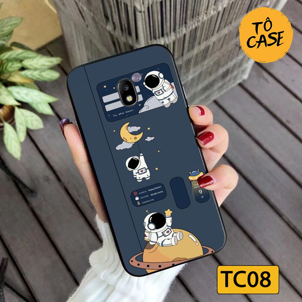 Ốp lưng điện thoại Samsung J2 Pro / J3 Pro / J5 Pro / J7 Pro / J7 Plus in hình phi hành gia vũ trụ cá tính hot nhất năm