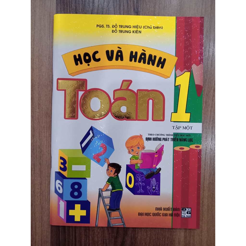 Sách - Học Và Hành Toán 1 Tập 2 (Theo Chương Trình Tiểu Học Mới Định Hướng Phát Triển Năng Lực)