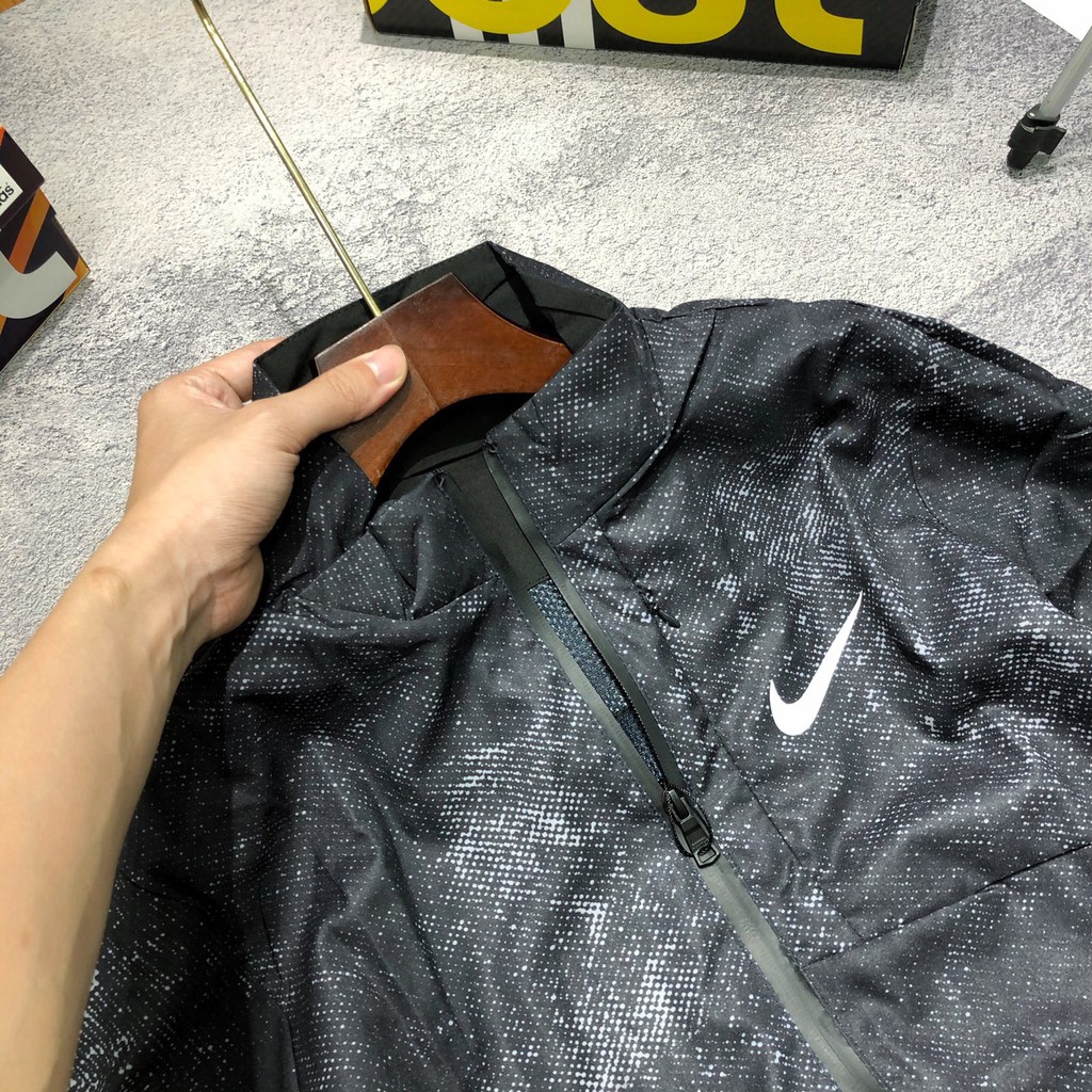 Bộ su gió thể thao thu đông kéo khóa nam cao cấp BNI201