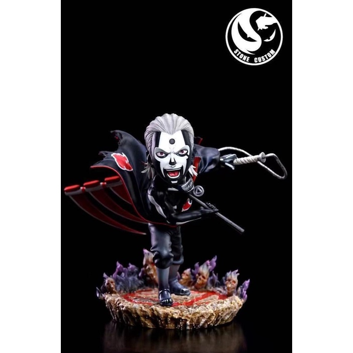 Mô hình Resin Naruto chính hãng - Akatsuki Hidan by ST Studio