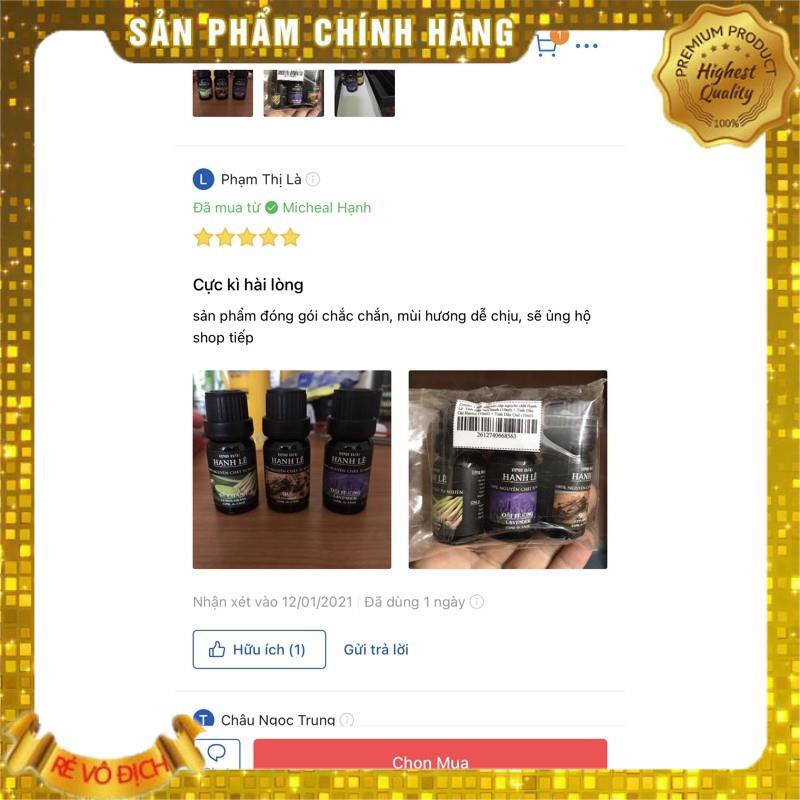 Mua Tinh Dầu Tặng Tinh Dầu (100% Nguyên Chất Từ Thiên Nhiên Có Kiểm Định)  "Tinh Dầu Hạnh Lê"