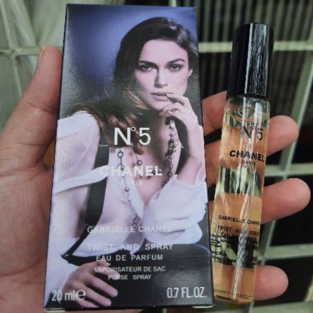 (20ml) Nước Hoa Nữ NN5