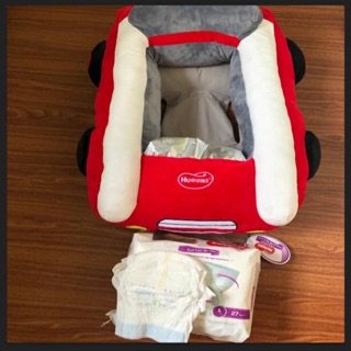 Xe bông quà tặng huggies