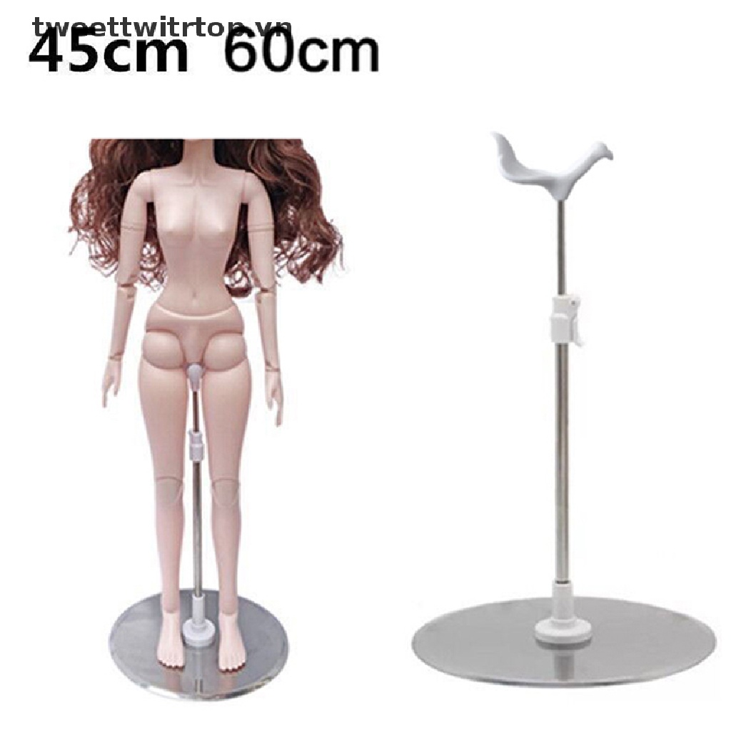 Giá Đỡ Búp Bê Bằng Thép Không Gỉ 36 / 42 / 48 / 60cm