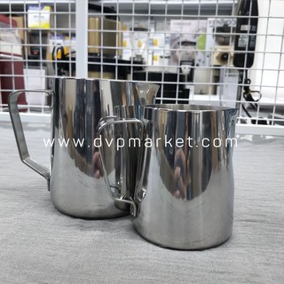 Ca mỏ inox xịn không vạch 350ml/ 600ml