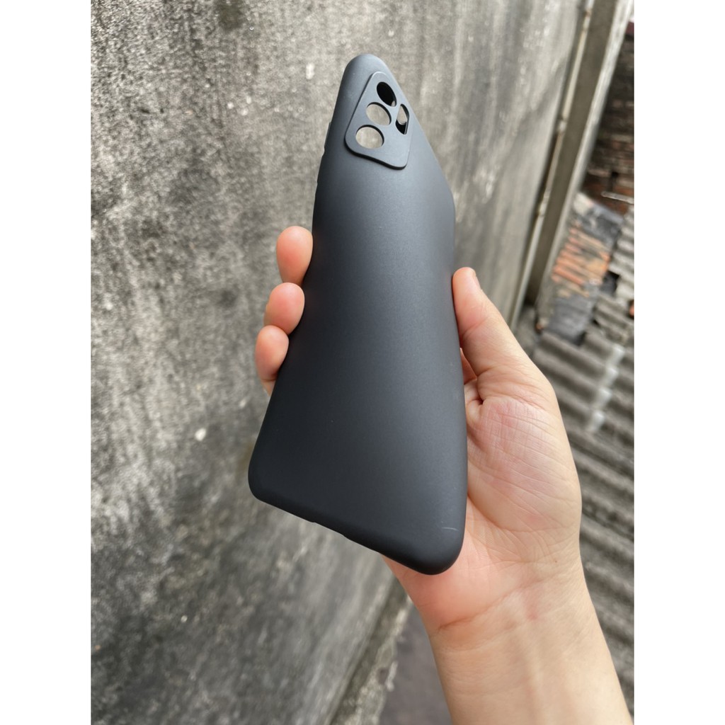 Ốp Xiaomi Redmi Note 10, Note 10S, Note 5G , Note 10 Pro dẻo đen loại đẹp chống bẩn