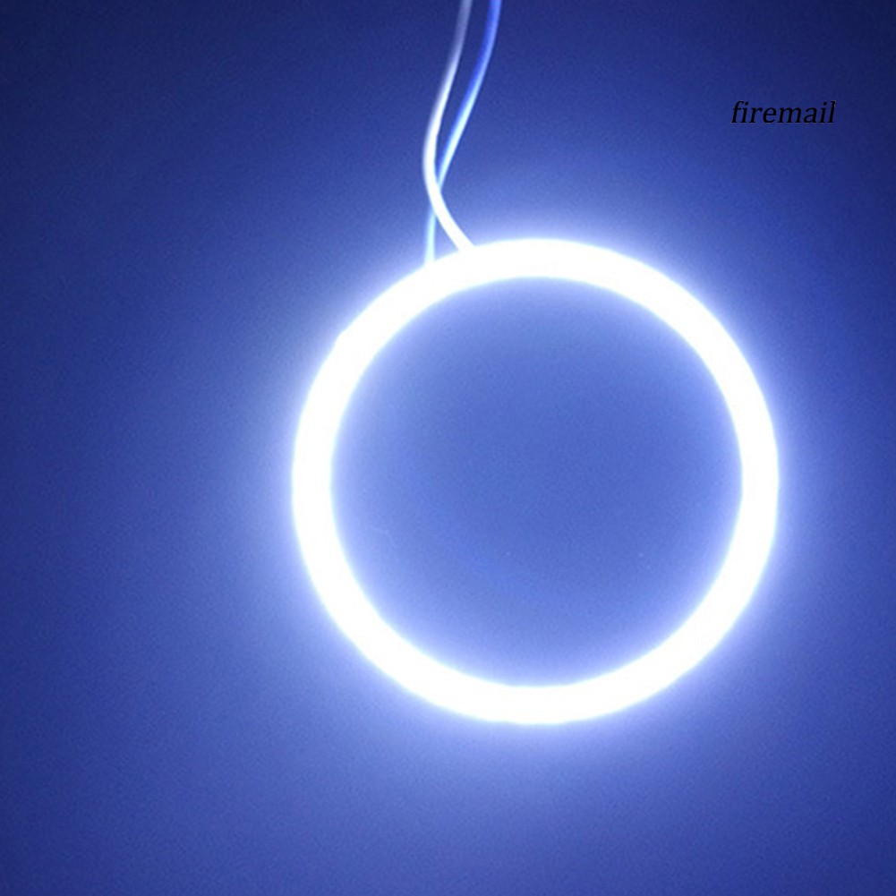 Vòng Đèn LED COB 60mm - 120mm Cho Xe Hơi