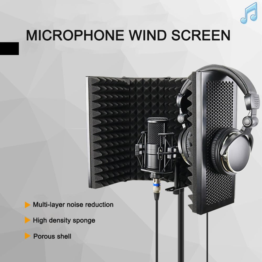 Tấm cách âm chắn gió chuyên dụng dành cho sử micro tại phòng thu