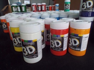 Màu 3D acrylic 300ml