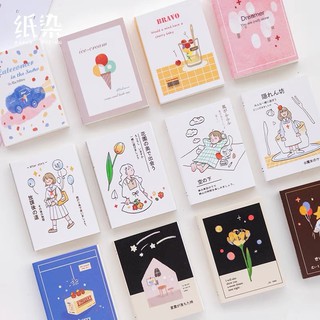 Sổ bullet journal mini