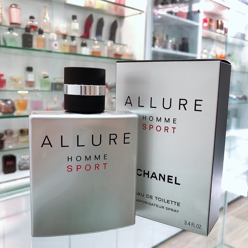 Nước Hoa Nam Nữ Thơm Lâu Allure Homme Sport 100ml