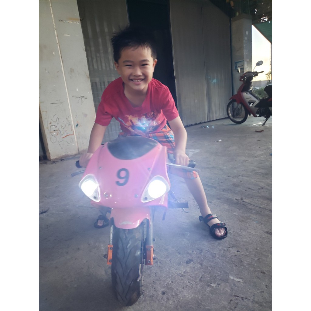 Cục máy xe cào cào mini 50cc - cục máy moto mini 50cc- a hìu Q7